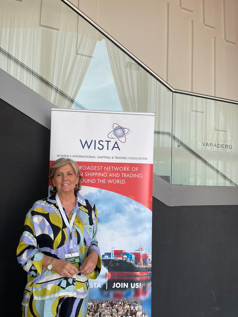 SanSimonDuch's tweet photo. Nuestra Socia fundadora, Mercedes Duch, en WISTA SPAIN AGM 2022 CASTELLÓN https://t.co/gIDuGVYz5k