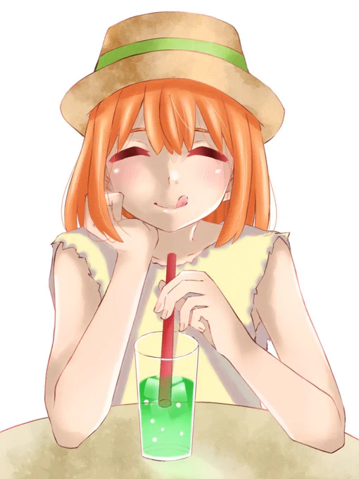 🍀

#五等分の花嫁 
#中野四葉 