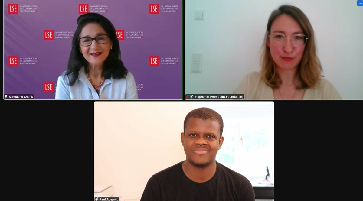 AvHStiftung's tweet image. “The biggest contribution of the media is to remind people that we need to invest in each other so that we are all better off in society. In that sense the media has a really important educational role to play.” Baroness Shafik, Director of @LSEnews, at #ResearchComlab. #SciComm