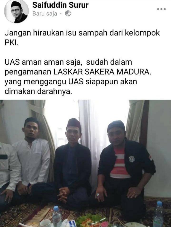 Dewie011's tweet image. Seram yaa, udah kayak I5I5😱
Sesama anak bangsa sendiri mau dimakan Darrrraaaahhhhnya..