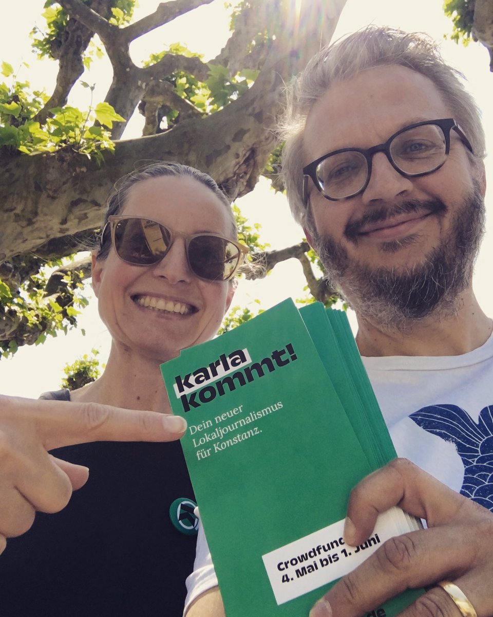 karlakonstanz's tweet image. #karla👩‍🎤 unterwegs! Wenn ihr heute in #konstanz seid, kommt zum Konzil und Gondelehafen! @anna_kulp und @luenmich sind vor Ort und freuen sich auf Gespräche mit euch! #karlakommt