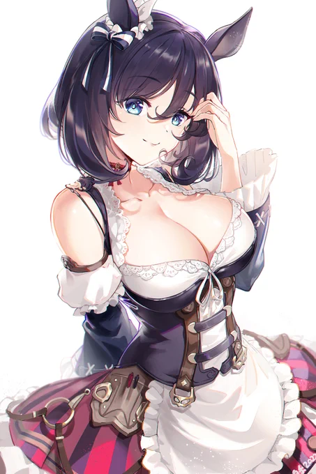 Auf geht's!🙌
#エイシンフラッシュ 
#ウマ娘 