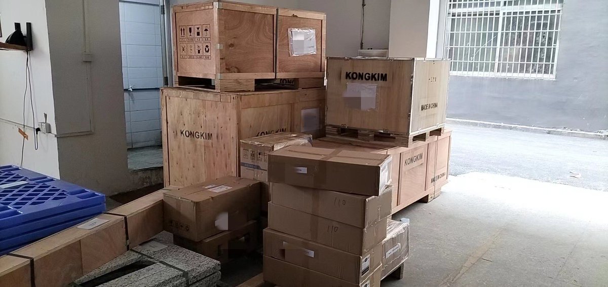 Nicolechen921's tweet image. 🎉Tks for our USA new friend orders:
Kongkim KK-300 DTF printer&amp;amp;KK-700 DTF printer&amp;amp;KK-300U UV dtf printer,all tested perfectly and on the way for sea shipping 🤝
WS &amp;amp; Wechat: +86 159 157 81 352

#USAprinter
#USAprinting
#USAprintingbusiness
#dtfprinter
#30dtfprinter
#60dtfprinter