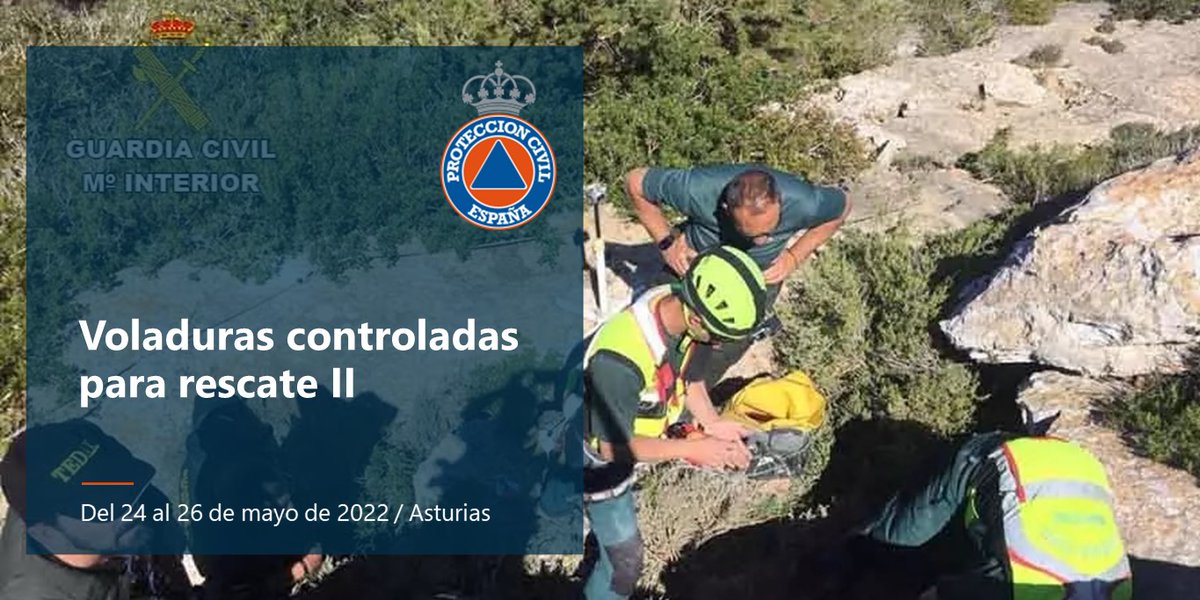proteccioncivil's tweet image. En algunas situaciones de emergencia hay que recurrir a  💣microvoladuras para llegar a posibles víctimas

➡️Miembros de las Fuerzas y Cuerpos de Seguridad del Estado asisten al curso de la #ENPC que imparte la Brigada de Salvamento Minero de #Hunosa

📍Sama de Langreo/Asturias