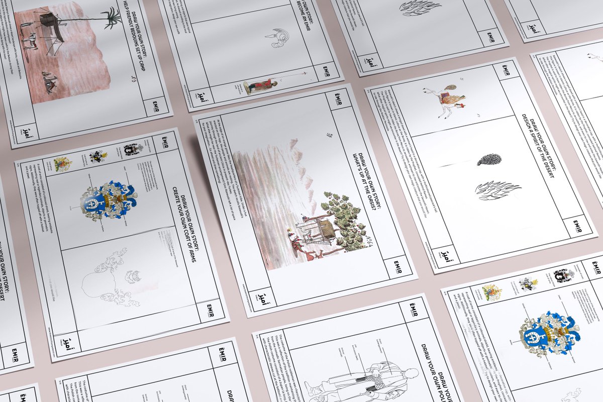 juststellarX's tweet image. #TheEmirFromPoland is now available in Ukrainian as well! Check out our enthralling set of games, art and education activities here: theemirfrompoland.com. 

@bn_org_pl @InstytutAM @kultura_gov_pl @PolandMFA @QF @Qatar_Museums @PAIH_pl @ExpoPL