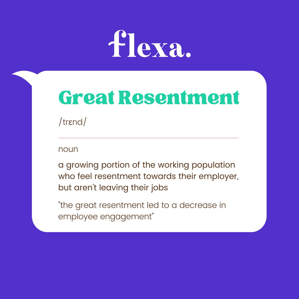 Molly Johnson-Jones (@molly_flexa) on Twitter photo You’ve heard of the Great Resignation, the Great Reshuffle, and perhaps even speculation about the Great Regret. But I’ve got bad news for companies: the worst is yet to come.
The Great Resentment is here, read my opinion piece for <a href="/Maddyness_UK/">Maddyness UK</a> here:
maddyness.com/uk/2022/05/20/… You’ve heard of the Great Resignation, the Great Reshuffle, and perhaps even speculation about the Great Regret. But I’ve got bad news for companies: the worst is yet to come.
The Great Resentment is here, read my opinion piece for <a href="/Maddyness_UK/">Maddyness UK</a> here:
maddyness.com/uk/2022/05/20/…