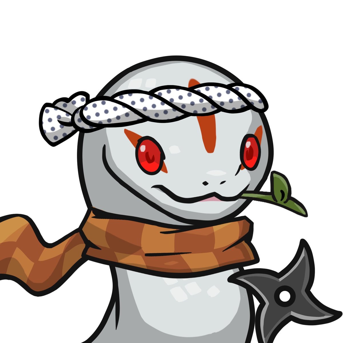 GIVEAWAY
【Crypto Ninja Partners】,sold out in 2-hours and volume traded over 230ETH 🚀

【1 Winner】Orochi with leaf
✅❤️ 
✅RT
✅Follow:<a href="/CryptoNinja_NFT/">Ninja DAO | CryptoNinja</a>, <a href="/SKabasawa/">KB</a>

⏲️48 hours, END：May/22 at 21:00 (JST)

#CNP #CryptoNinjaPartners #Giveaways