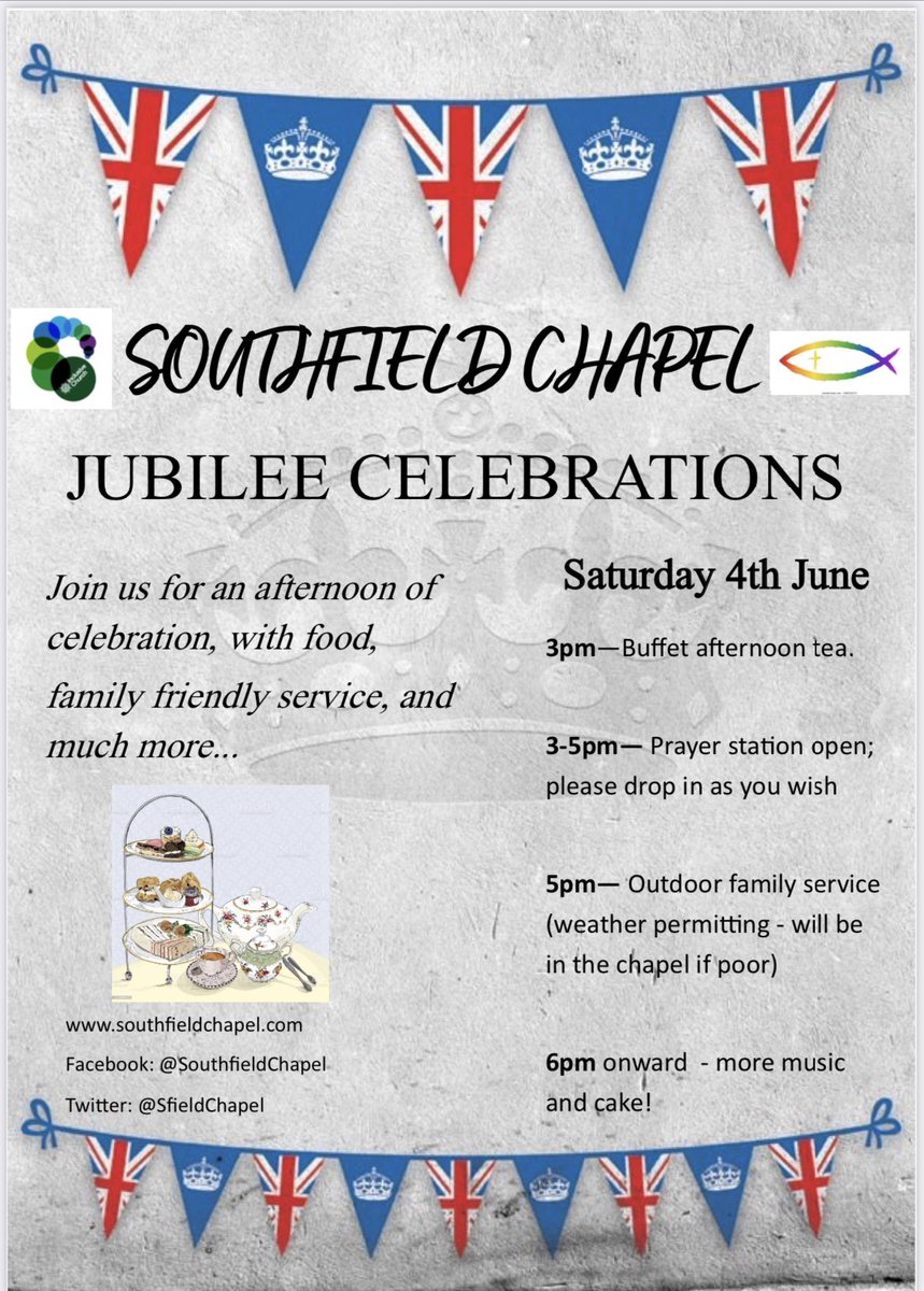 Southfield Methodist Chapel tweet media