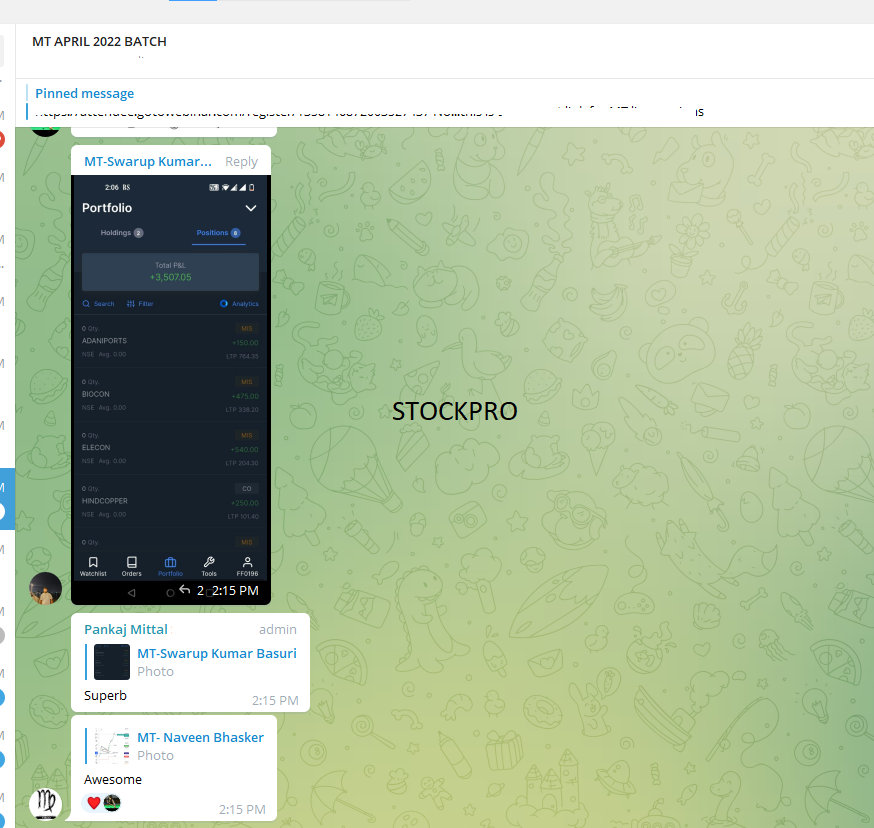 StockPro_Online's tweet photo. Another super profitable session at StockPro https://t.co/bcLREblES1