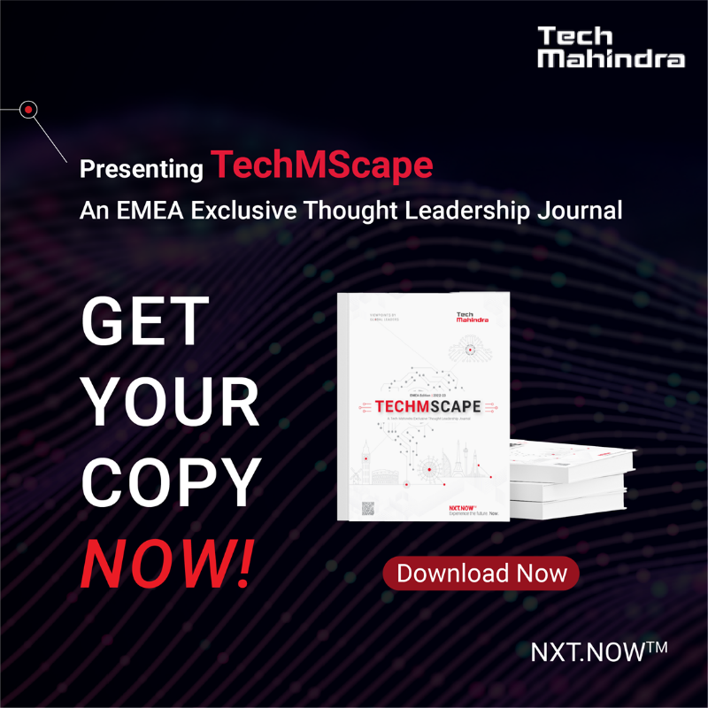 tech_mahindra's tweet photo. Ram Ramachandran, Sr. VP & Head, Middle East & Africa, @Tech_Mahindra shares his views on #CloudAdoption, in #TechMScape – An EMEA Exclusive Thought Leadership Journal.
📖Get your copy NOW - https://t.co/uoqYsrSLgS
#NxtNow #TechMahindraEMEA