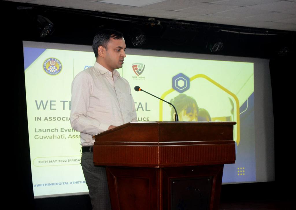 tituraj's tweet photo. #DigitalLiteracy is a major concern &amp; it was a privilege to work with @assampolice on a public advocacy prog for school children in #Guwahati today. 

Thanks to @HardiSpeaks sir for all the support &amp; an engrossing session with the kids.

@baawraman

#TheThinkCampaign https://t.co/39u2hfFen3