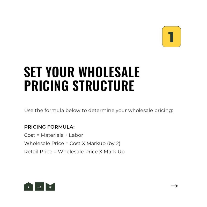 craftmerce's tweet photo. A little breakdown of what to expect from this week's blog.
Get detailed tips on how to set the right wholesale terms for your product from the link below.
#shoplocal #supportlocalbusiness #boutiquefashion #TGIF #newarrival #newseasoncollection #Smallbusinesselove