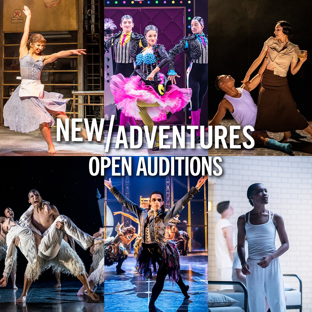 BIG NEWS ⚡️ Annual Auditions are back 🤯

Highly skilled Dancers with at least 3 years vocational training &amp; an interest in narrative-based work APPLY NOW 👉 shor.by/WcSw

Where: London
When: 25 &amp; 26 June 2022
Deadline: 6 June 2022 10am

Share Share Share!

Good luck x