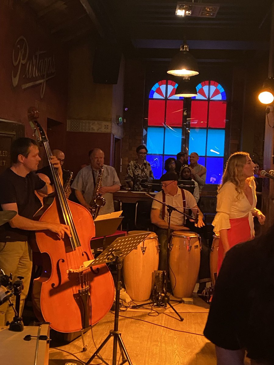 Brilliant concert by <a href="/DelRitmos/">Ritmos del alma</a>. Congratulations to the superb students of Spanish and Portuguese at Sheffield, led by maestro Pete Watt. Check out their album!