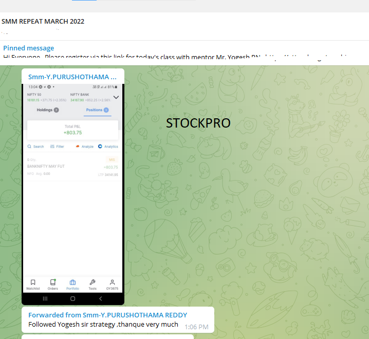 StockPro_Online's tweet photo. Another super profitable session at StockPro https://t.co/nPBhPrZenk
