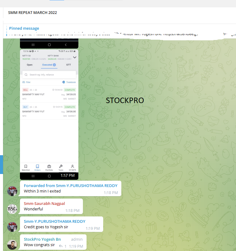 StockPro_Online's tweet photo. Another super profitable session at StockPro https://t.co/nPBhPrZenk
