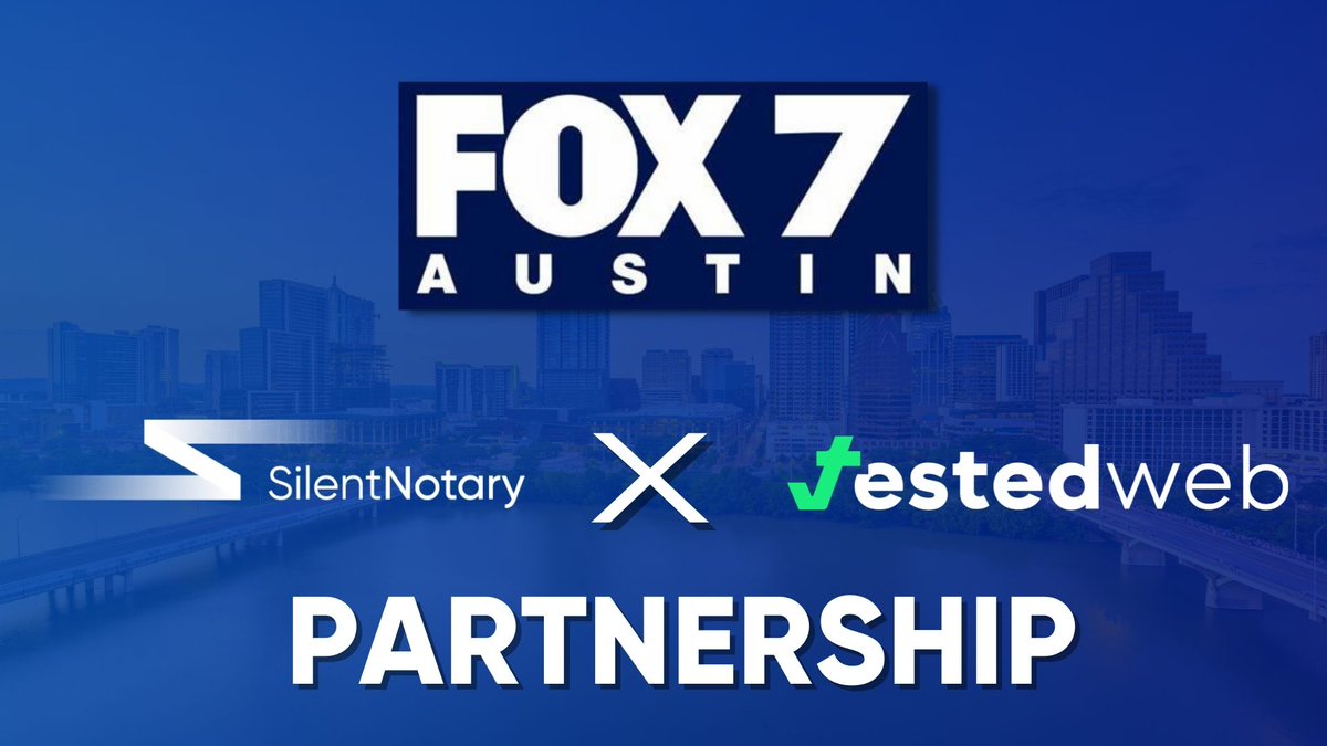 😍The $1million UBSN grant deal between 
@testedweb and <a href="/SilentNotary/">SilentNotary (UBIX.Network)</a> was just featured on 
<a href="/fox7austin/">FOX 7 Austin</a>.😍

linkedin.com/in/yrahimov/ TestedWeb.com
<a href="/yrahimov/">Yagub Rahimov 🧩</a>

silentnotary.com
<a href="/SilentNotary/">SilentNotary (UBIX.Network)</a>

#UBSN  #SIlentNotary

😎😎💪👇📺

youtube.com/watch?v=veXWvT…

WE DONT STOP!