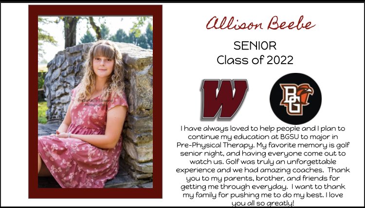 WillardFlashes's tweet photo. 🎓⚡️Senior Spotlight - Congratulations and Good Luck 🎓⚡️ #foreveraflash https://t.co/XmDJoYq4ax