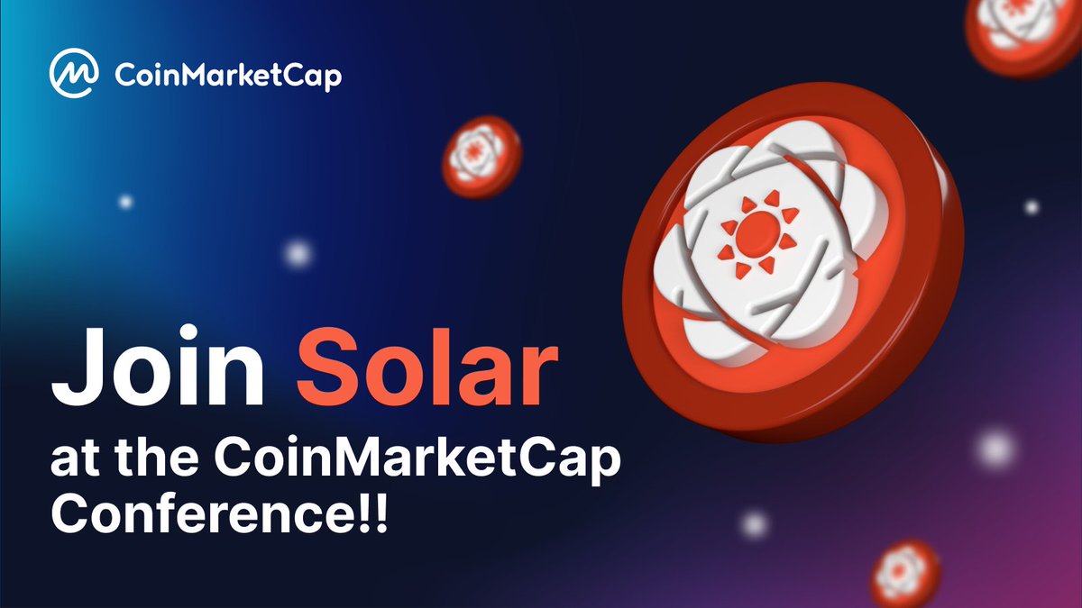 A big thank you to <a href="/SolarNetwork/">Solar</a> for being one of #TheCapital2022's sponsors! ☀️ 

If you are interested in finding the tools for a fully #decentralized ecosystem, come join us in the first-ever #metaverse conference. 

🗓️ May 26th - 9:00am EST &amp; May 27th - 9:00am EST