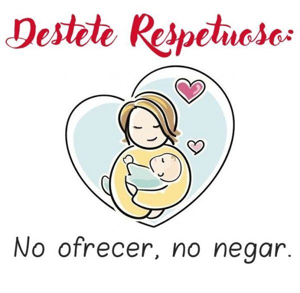 Me flipa como el slogan de la lactancia coincide palabra por palabra con el mandato patriarcal hacia la sexualidad femenina!