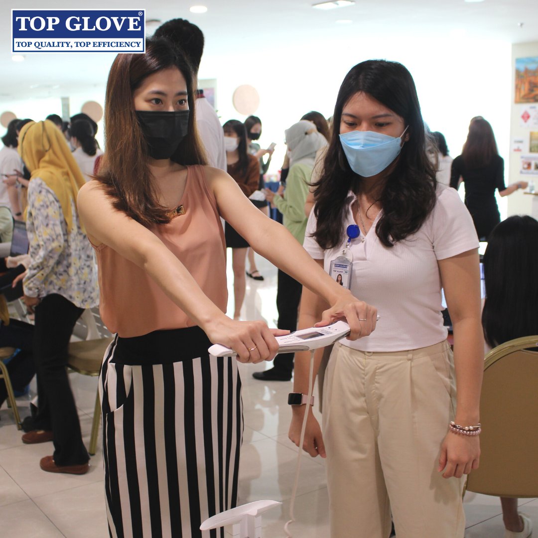 topglovecorp's tweet photo. It was an amazing health roadshow for Top Glovers to learn about their health status in a fun way! 🤗
#TopGlove #Health #Wellness #TGHealth #LivingHealthierTogether #HelloBody https://t.co/afXnRPwFnX