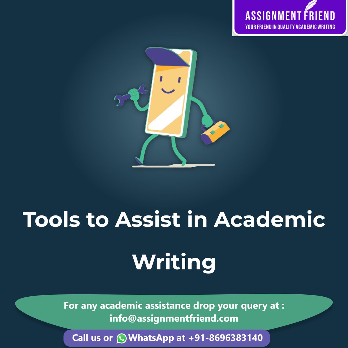 Tools can be helpful in writing college assignments. If you don't know what are they and how to use them, you are at the right place. 
For more details contact us at: +91 8696383140
#thesisassistance #paraphrasingtools #essayconclusion #phd #assignment #assignmenthelp #format