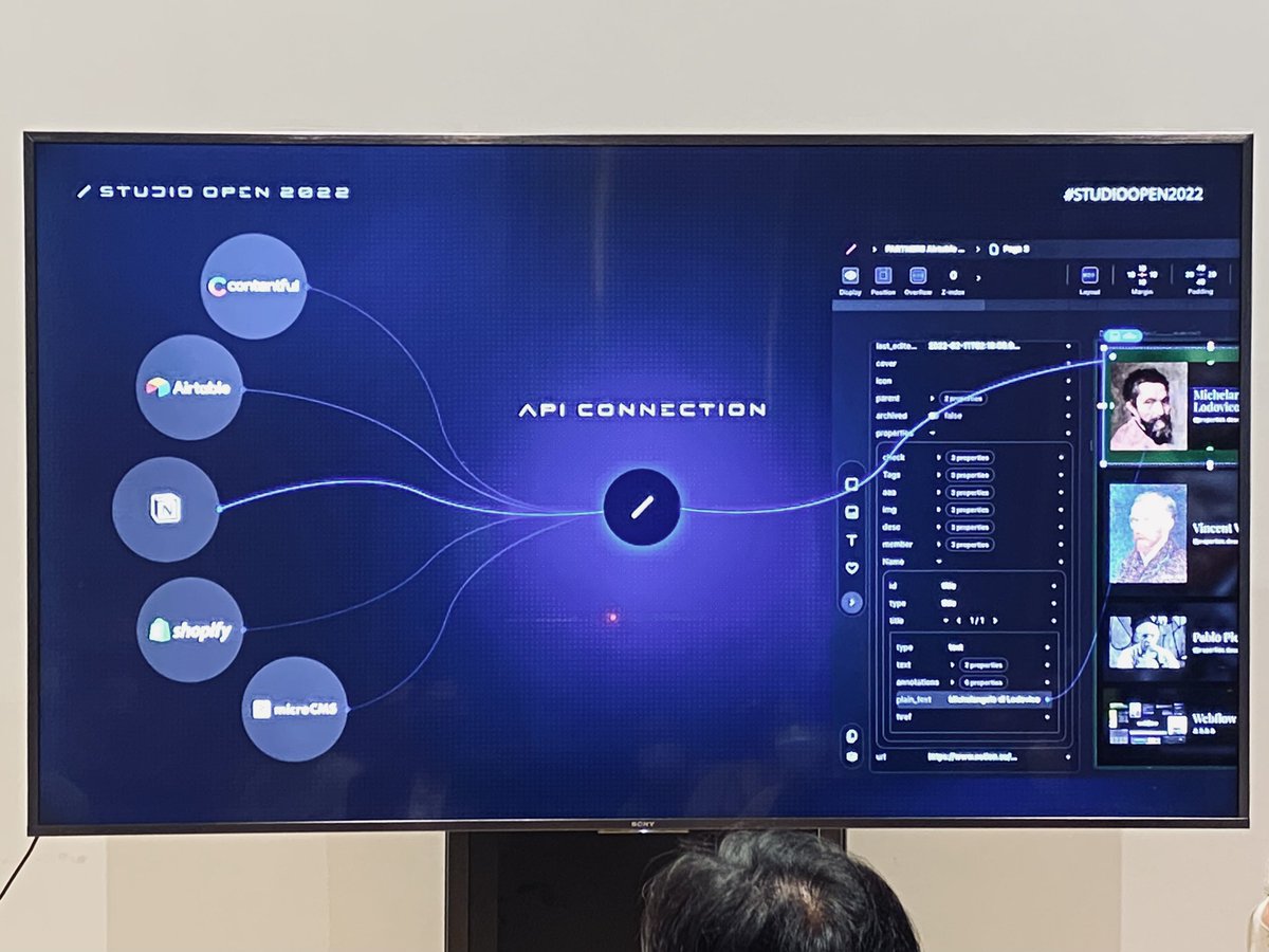 StudioDesign's tweet photo. これからのSTUDIOを、「DESIGN」「DATA」「LOGIC」という3つの要素に沿い、デモンストレーションを交えて語っていきます。
#STUDIOOPEN2022 https://t.co/BH5x8IO5yI