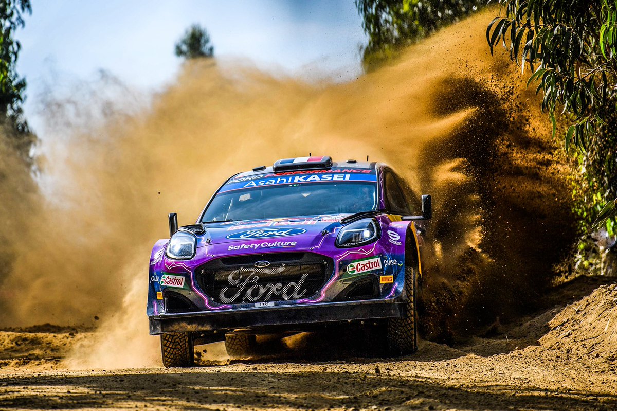P1️⃣ à la pause de la mi-journée ⏸ 

Deux premières spéciales pour continuer de prendre la mesure de la #PumaHybridRally1 et nous avons attaqué fort dans la 3e pour signer le meilleur temps 💪🏻 

#WRC #RallydePortugal #MSPORTERS #RedBull