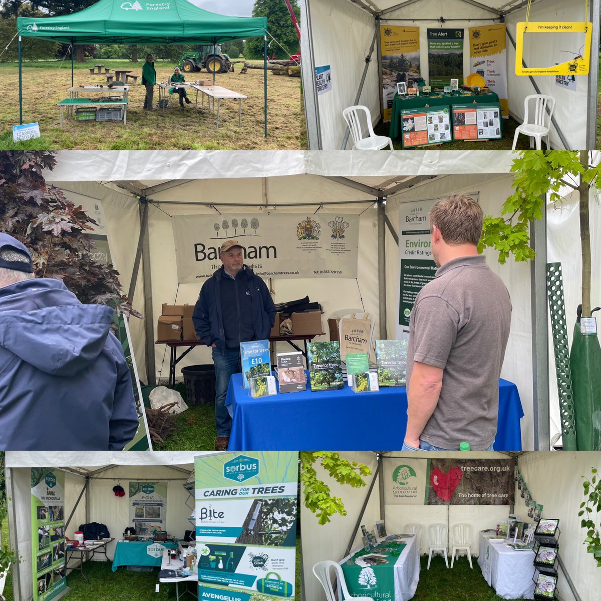 ArbAssociation's tweet photo. As well as talks and activities, at the #TreeCareForum you can check out and talk to a range of exhibitors that are here today and tomorrow! https://t.co/CLAmOIMS50