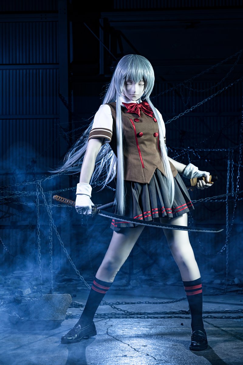 killei_key's tweet photo. 一騎当千(一骑当千/一騎當千/ikkitousen)
所属:成都学園2年 特Aランク
趙雲 子龍(赵云子龙/趙雲子龍/Zhao Yun)
photo:@eidori_k
趙雲は三国志で一番好きなキャラであり、その名を冠したキャラをやることができ、長年の夢が叶いました。
#cosplay #一騎当千 #Ikkitouse #kigurumi https://t.co/CYTzaJejkz
