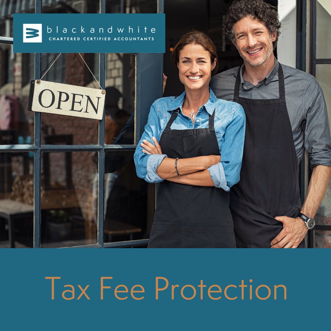 A tax investigation from HMRC could cost you £3000-5000 in legal fees. 

Don’t let that happen. 

Our Tax Fee Protection Service covers will cover every aspect of your case so you don’t face a huge bill. 

Contact us on 0800 140 4644, or info@blackandwhiteaccounting.co.uk