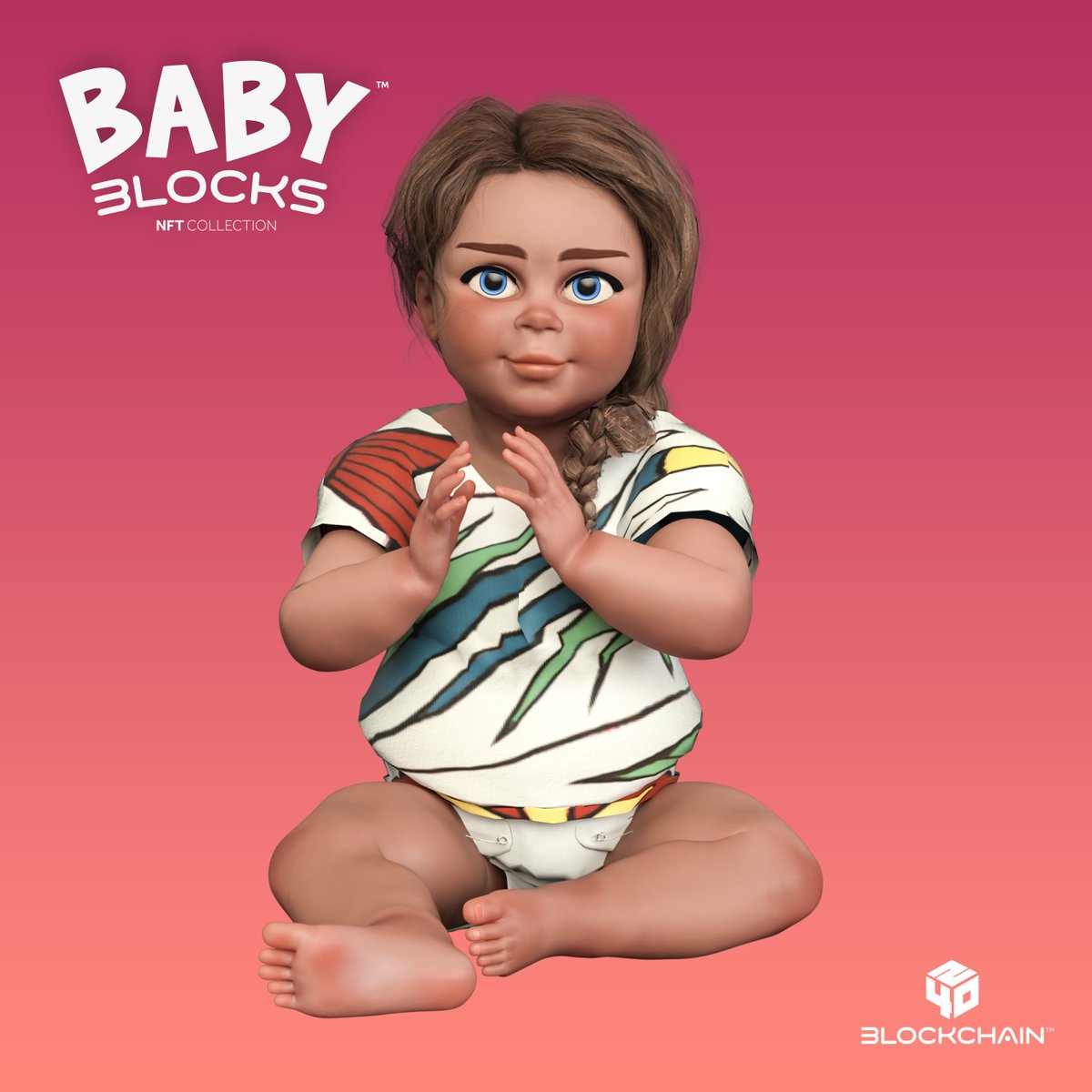 Waiyong_x's tweet photo. How could you turn down that face!! Adopt yours now!!Floor price: 0.0333 Personalized Baby 0.333
https://t.co/5GaNmhdezo
#nftart #NFTGame #NFTCommunity #adoptababy #Blockchain420babyblocks https://t.co/7kpdqxFsUz