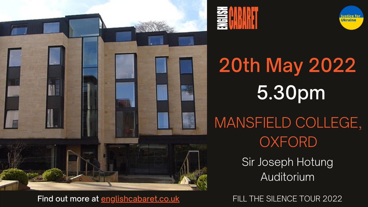 English Cabaret tweet media