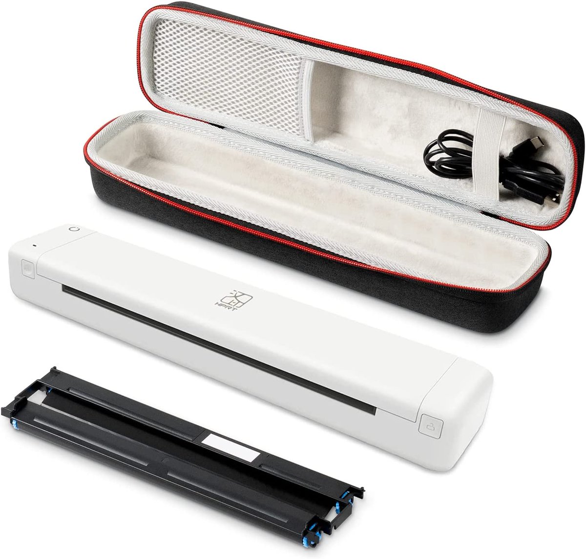 techgadgetsmith's tweet image. Wireless Bluetooth Monochrome Portable Printer

Case+Cartridge+Printer，Supports 8.5" X 11" US Letter,Compatible with Android and iOS Phone, No-Ink Technology

for more detail and  buy 

amzn.to/39yDiwp

#technology #android #ios