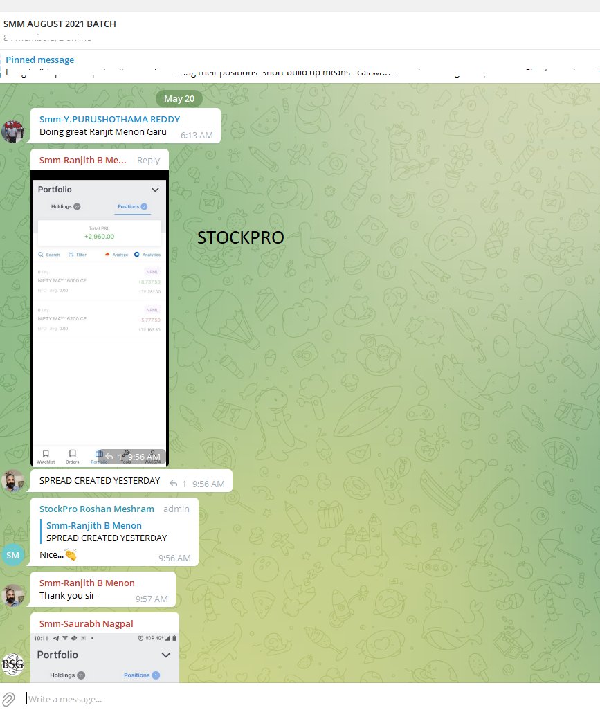 StockPro_Online's tweet photo. Another super profitable session at StockPro https://t.co/03fYYPBxZG
