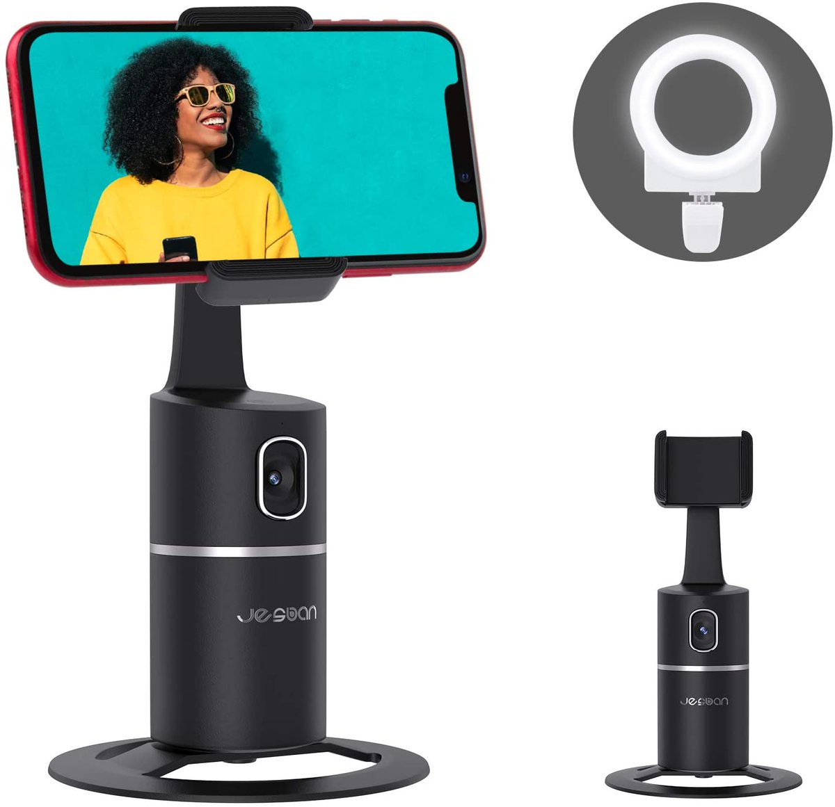 techgadgetsmith's tweet image. Auto Face Tracking Tripod

Rotation Phone Camera Mount with Selfie Ring Light, No App, Battery Operated Smart Shooting Holder for Live Vlog (Black)

buy on amazon

amzn.to/3MAFcev
