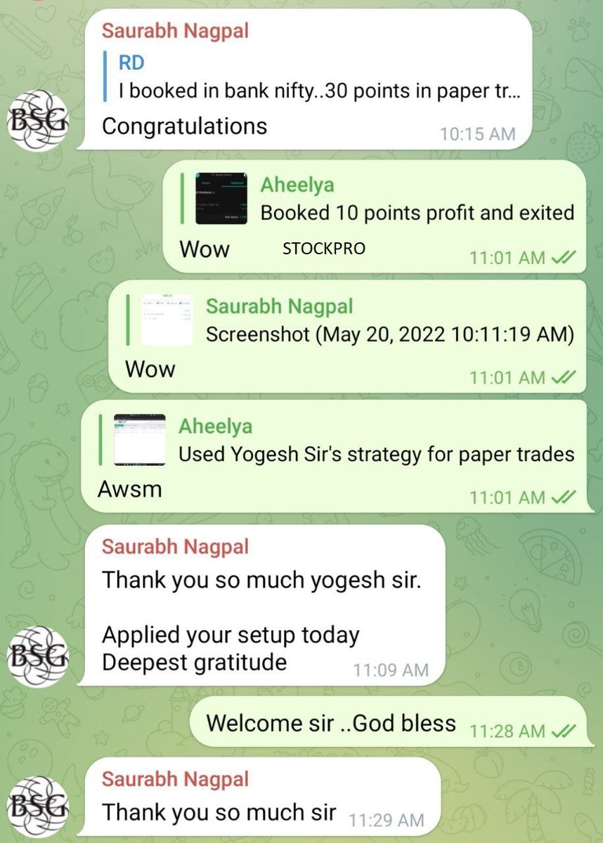 StockPro_Online's tweet photo. Another super profitable session at StockPro https://t.co/pmwi58XAKk