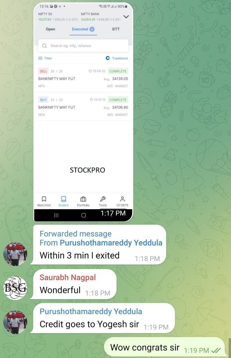 StockPro_Online's tweet photo. Another super profitable session at StockPro https://t.co/pmwi58XAKk