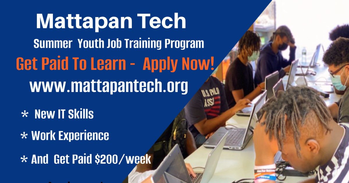 Mattapan Tech (@mattapantech1) on Twitter photo 