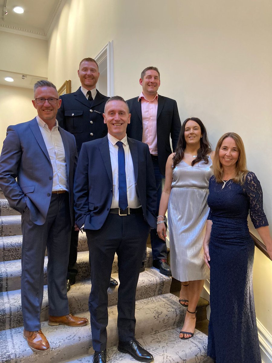 SuptMarkHall's tweet photo. Northern command senior leadership team for the annual awards ceremony. Fantastic venue @TheCommonRoomGN, all nominations were remarkable for  the outstanding work individuals and teams have carried out during the last year @sam_rennison @NPJaniceHutton #rewardandrecognition https://t.co/hyt1B1K2rh