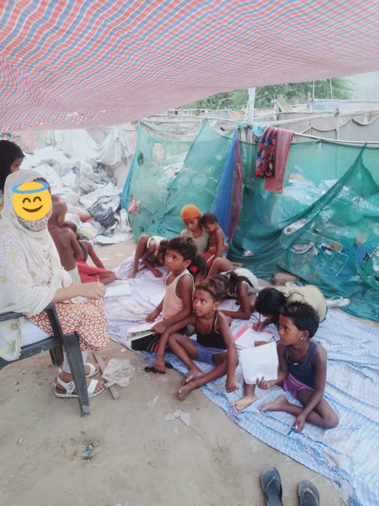 Helping480's tweet photo. Teaching has started!
Now 20 #children's ready to #teach. https://t.co/5KxenTlTlI