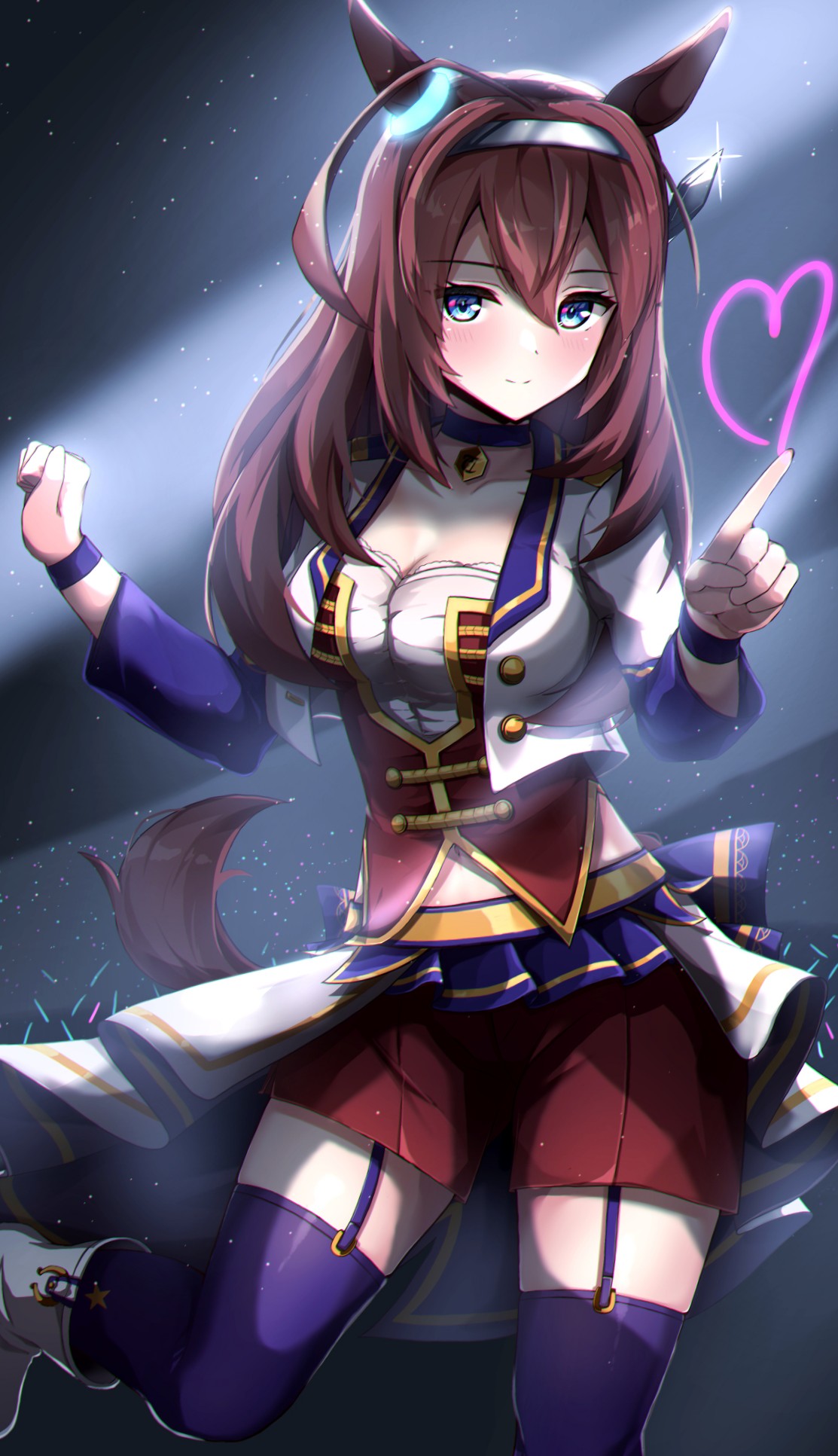 Ashimi Operation ライブでは笑顔を ウマ娘 ミホノブルボン T Co Ikjynu2ts3 Twitter