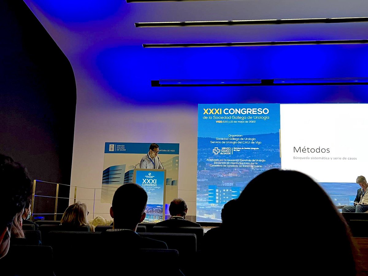 Empezamos con energía y grandes presentaciones la 1ª jornada de Congreso en #Vigo.
Interesantes debates e interés en la sala. 
Esta tarde mucho más con mesas sobre #IO masculina y manejo del #CCT en TUS.