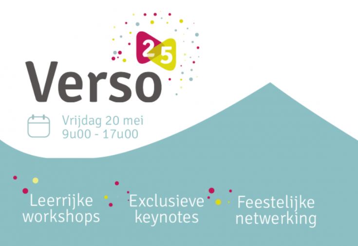 S_E_R_V's tweet photo. Gelukkige verjaardag aan @Versovzw, één van de SERV-partners van het Vlaams sociaal overleg!
@ingridlieten #verso25 https://t.co/Z9TQqYNwGG