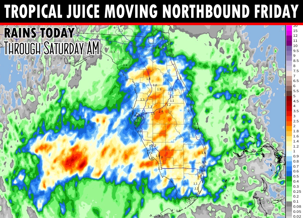 Mike's Weather Page on Twitter "Rainfall totals expected for the