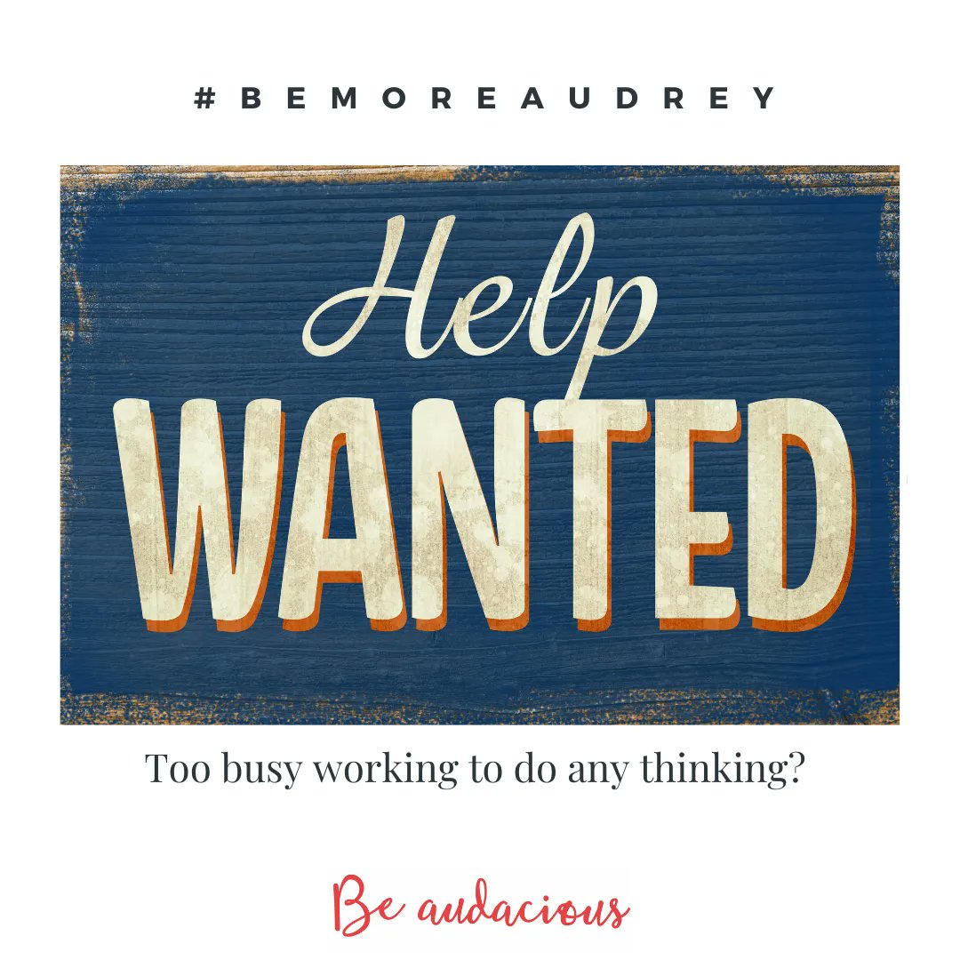 Are you drowning in work? Not just work-work, but the many jobs involved in being your own boss? Audrey business coach <a href="/taxandtea/">Faye Watts</a> has some great advice, read more here👇🏻

buff.ly/3yIj8uk