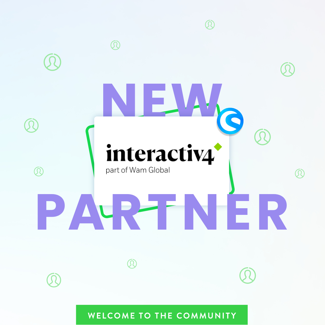 Welcome <a href="/interactiv4/">Interactiv4</a>! 🎉

We are very happy to announce our new solution partner from beautiful spain! 🙌
 
Learn more about Interactiv4 and make sure to pay them a visit! 👇

interactiv4.com/en/