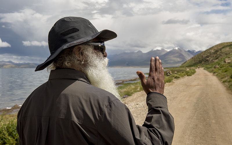 Nothing in life is a problem – everything is a possibility. #SadhguruQuotes