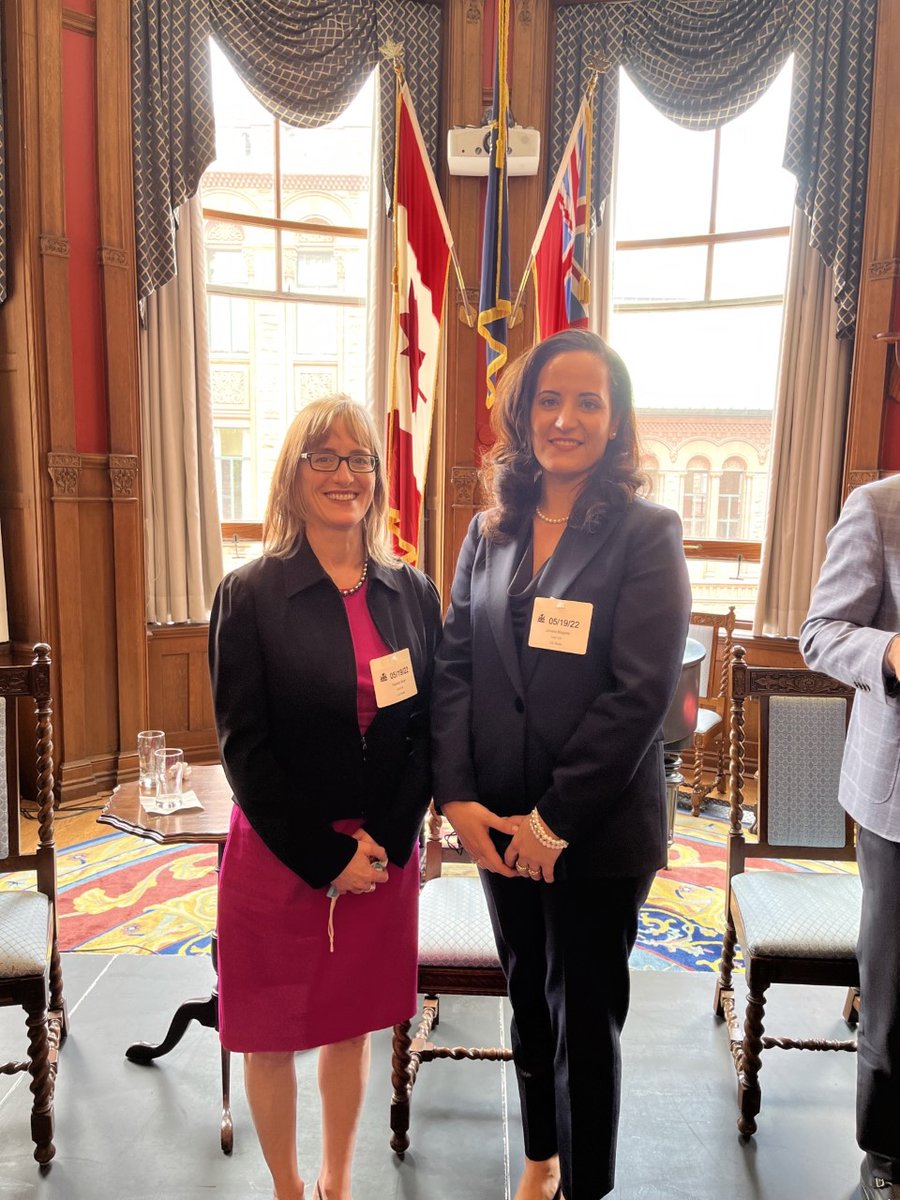 A special thanks to the honourable @LGLizDowdeswell for hosting such a vibrant discussion today. It was great opportunity to discuss the importance of ESG and build on the momentum the profession has established and seize the opportunities ahead.