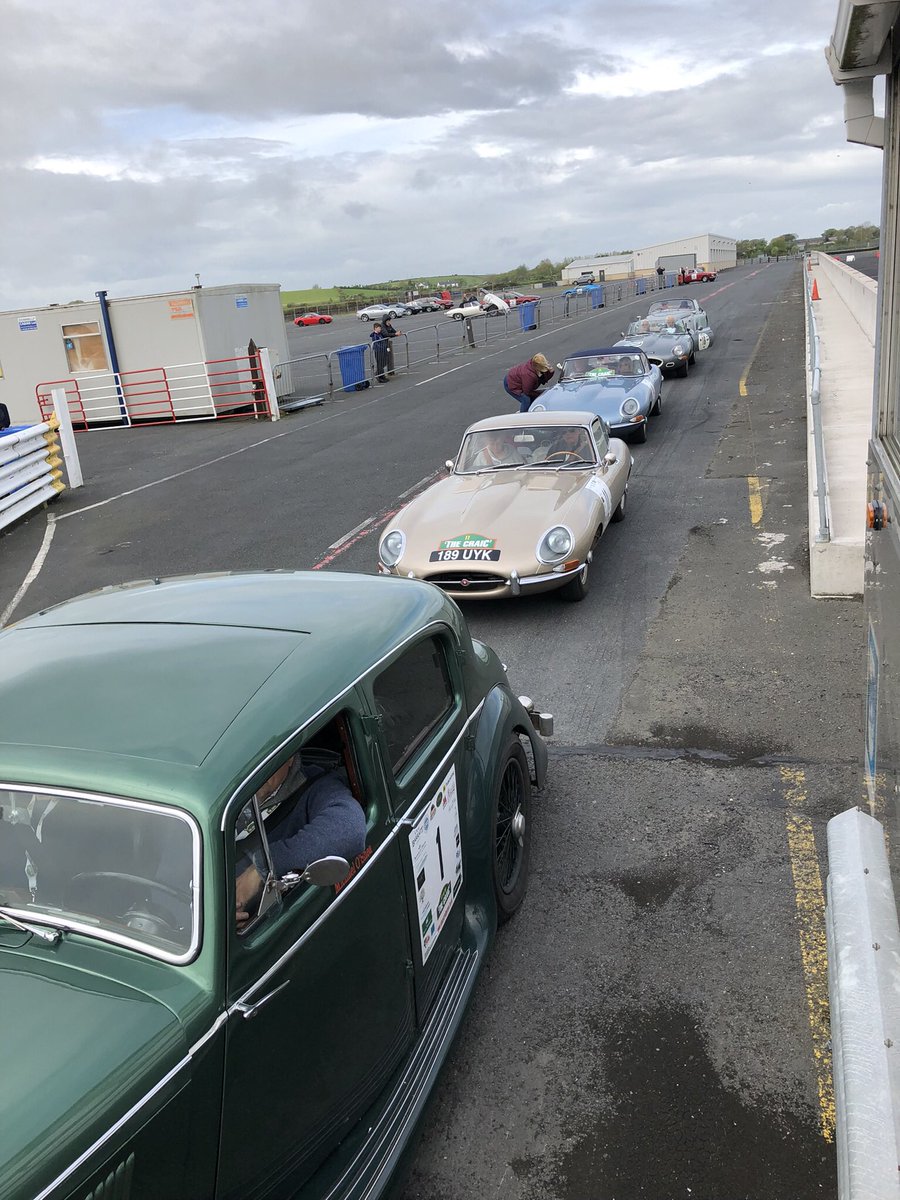 KirkistownTrack's tweet photo. Lots of fun with some old Jaguars, this morning at Kirkistown Race Circuit. https://t.co/nSImX7Ghn6